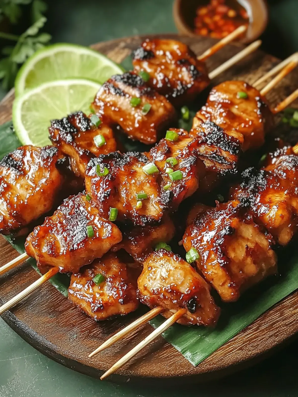Easy Filipino Chicken Barbecue
