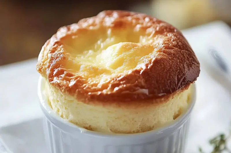Classic Cheese Soufflé