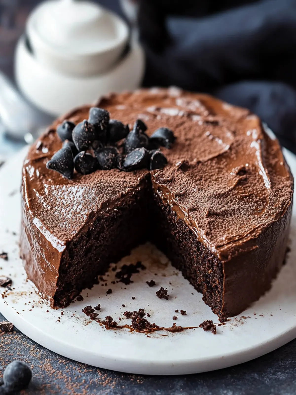 Chocolate Ricotta Cake