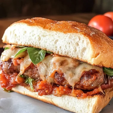 The Bomb Italian Sausage Sandwich