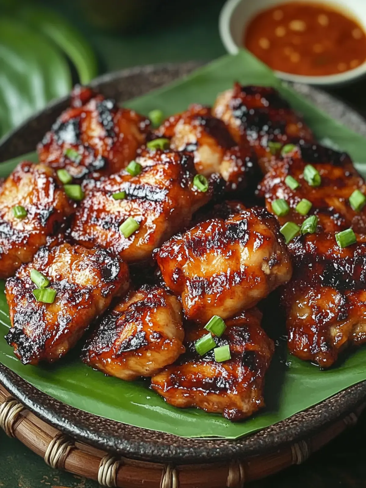 Easy Filipino Chicken Barbecue