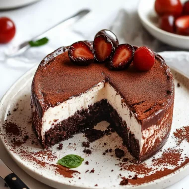 Torta Caprese (Italian Chocolate Torte)