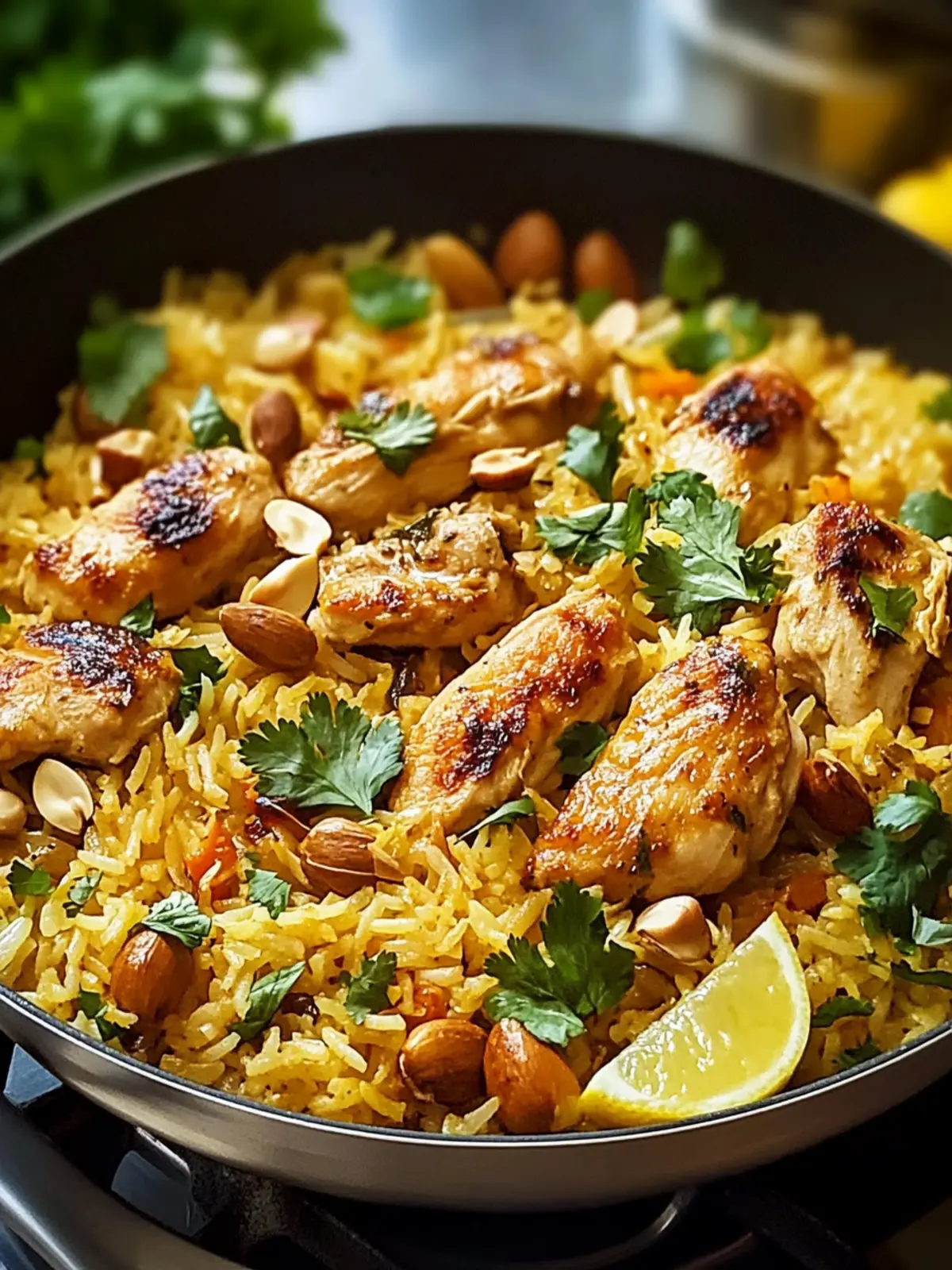 Savor Persian-Style Chicken Pilaf: Your One-Pot Wonder Meal 5 Persian-Style Chicken Pilaf