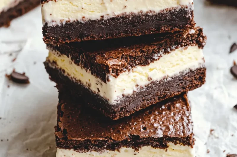 Brownie Ice Cream Sandwiches