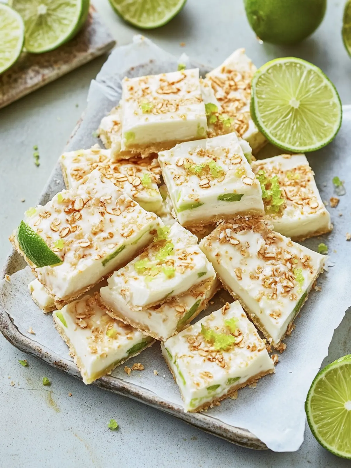 Key Lime Pie Yogurt Bark