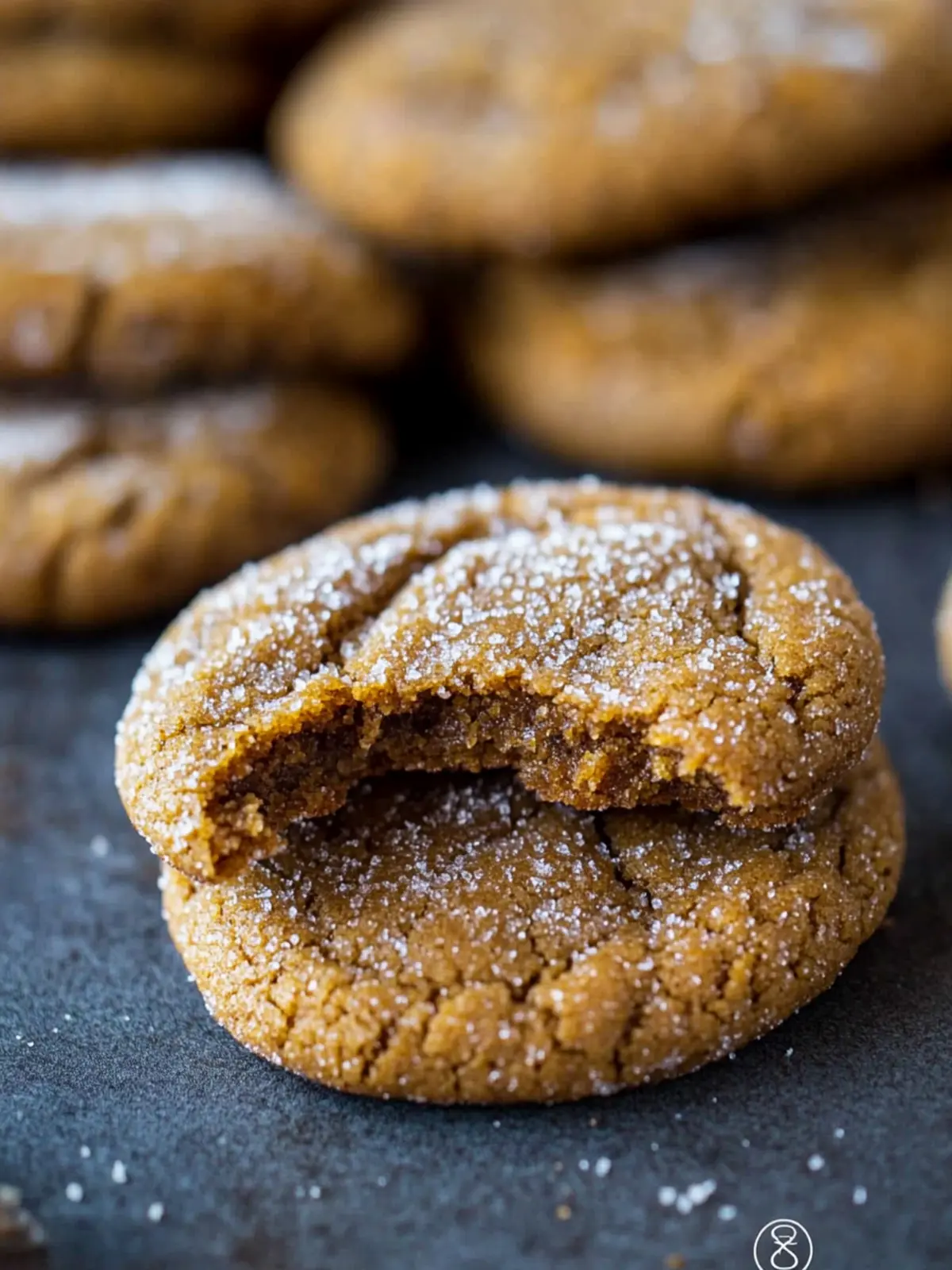 Chewy Molasses Ginger Cookies That Feel Like Home 2 Chewy Molasses Ginger Cookies