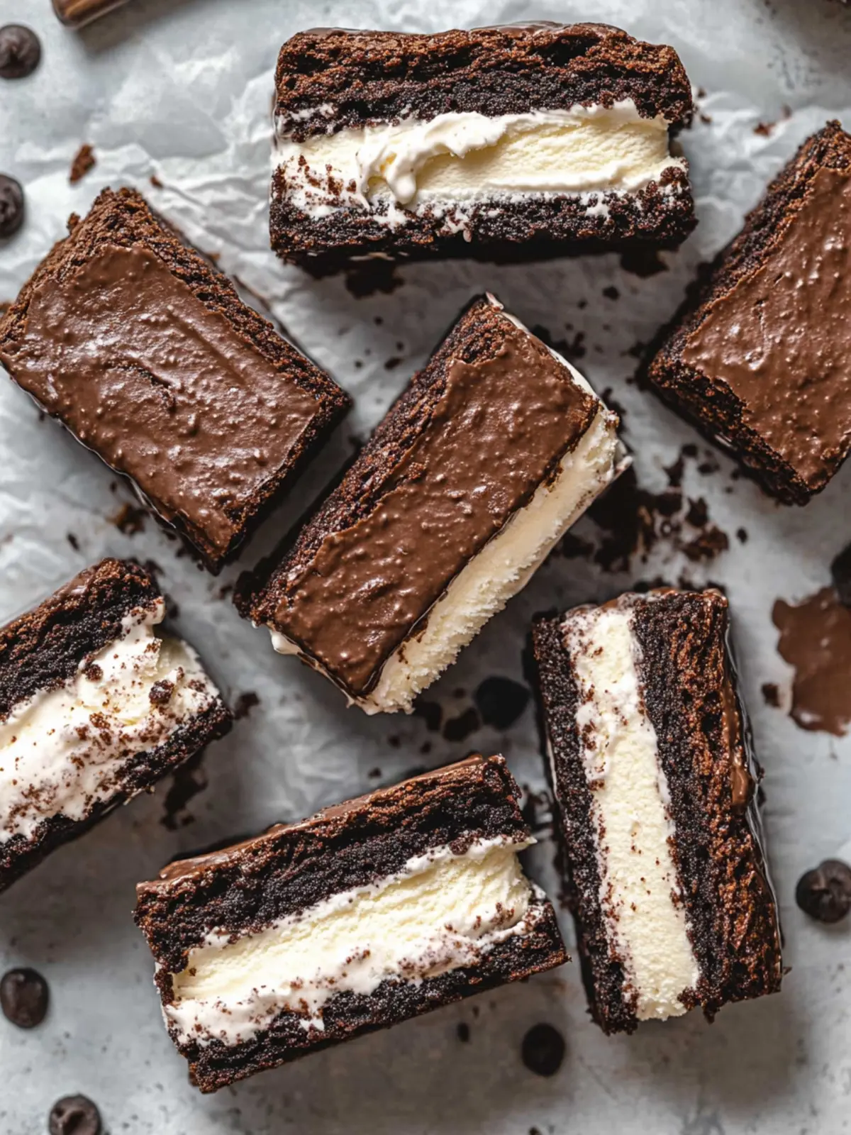 Decadent Brownie Ice Cream Sandwiches for Sweet Cravings 4 Brownie Ice Cream Sandwiches