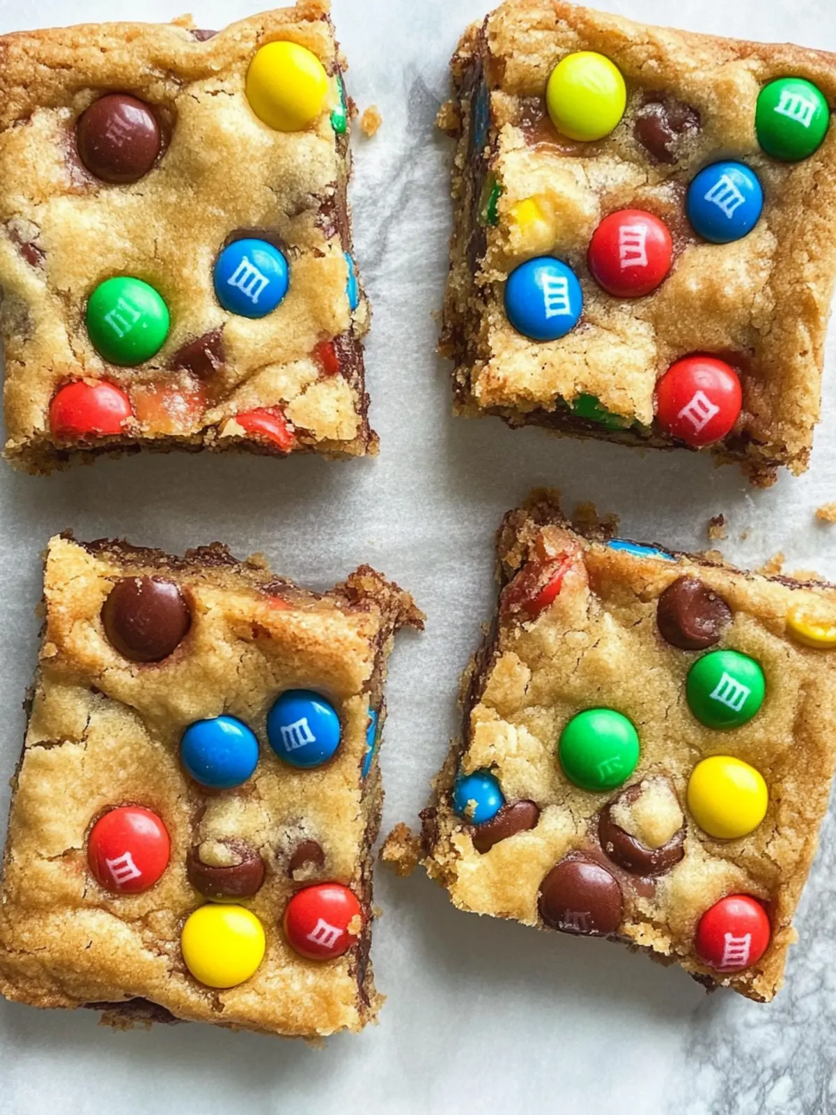 Shareable M&M Cookie Bars for Sweet Family Moments 5 Shareable M&M Cookie Bars