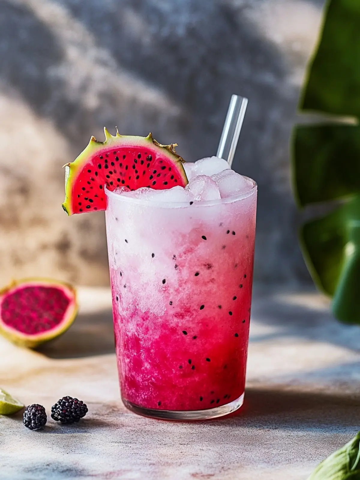 Dragonfruit Refresher Homemade Gatorade