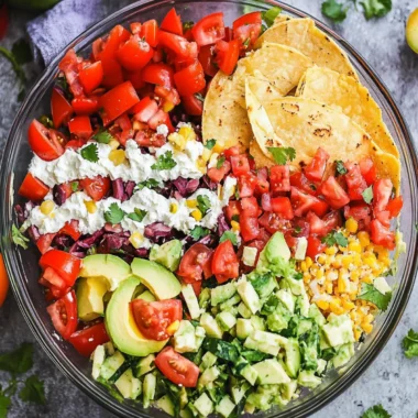 Taco Salad Flag