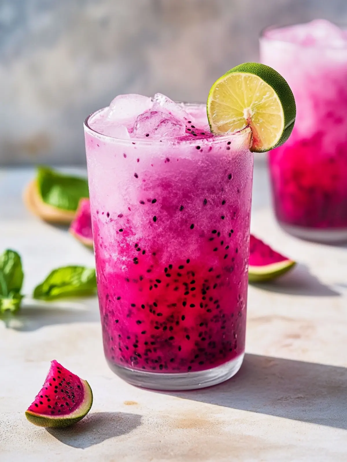 Dragonfruit Refresher Homemade Gatorade