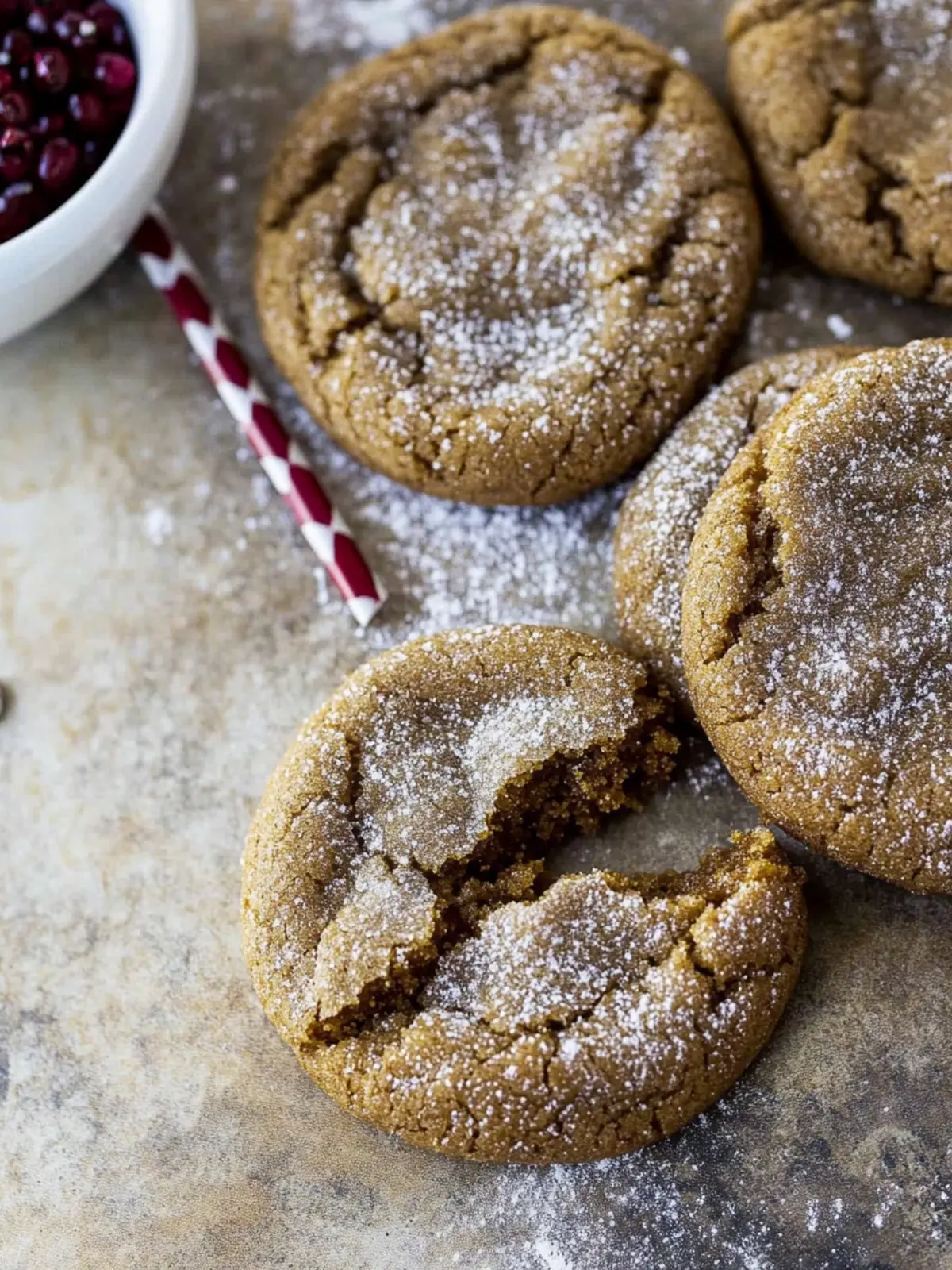 Chewy Molasses Ginger Cookies That Feel Like Home 3 Chewy Molasses Ginger Cookies