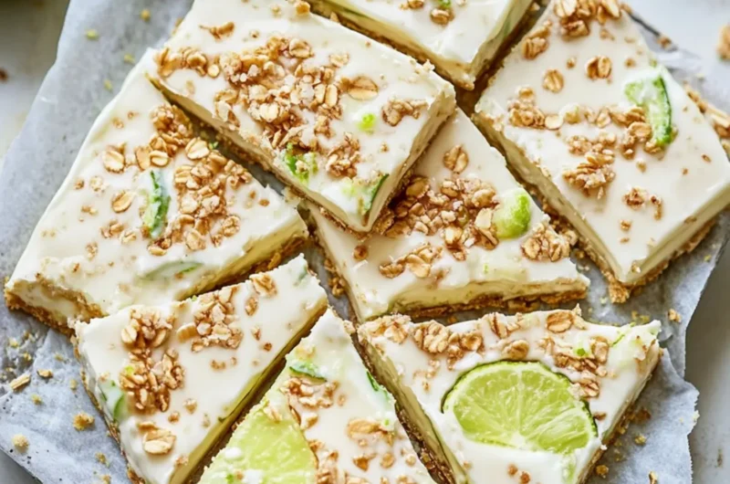 Key Lime Pie Yogurt Bark