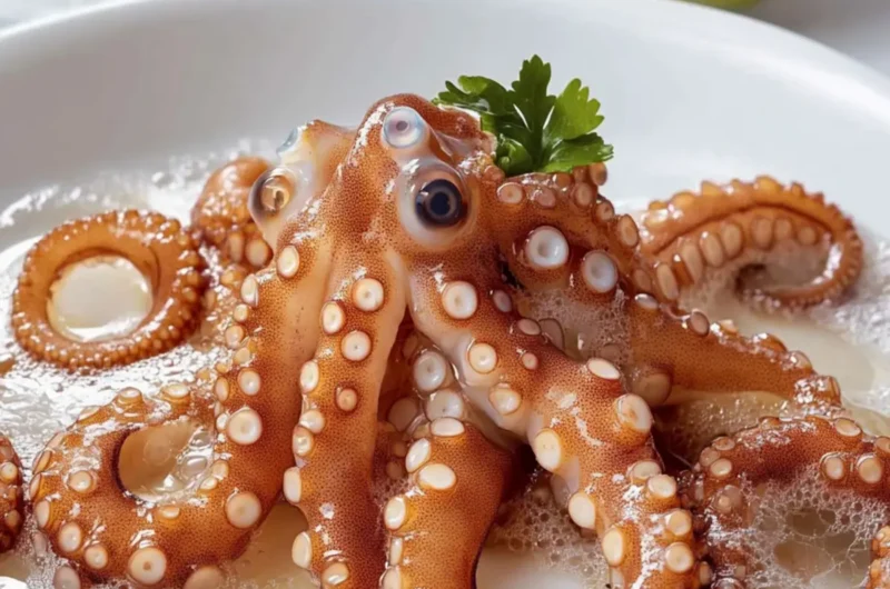 Baby Octopus