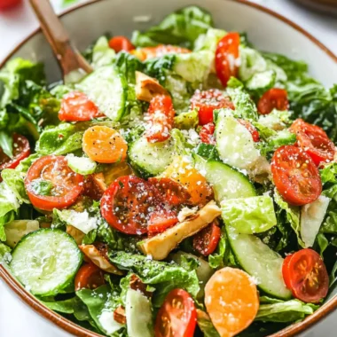 The Best Classic House Salad: Fresh Ingredients, Bold Flavor 10 The Best Classic House Salad