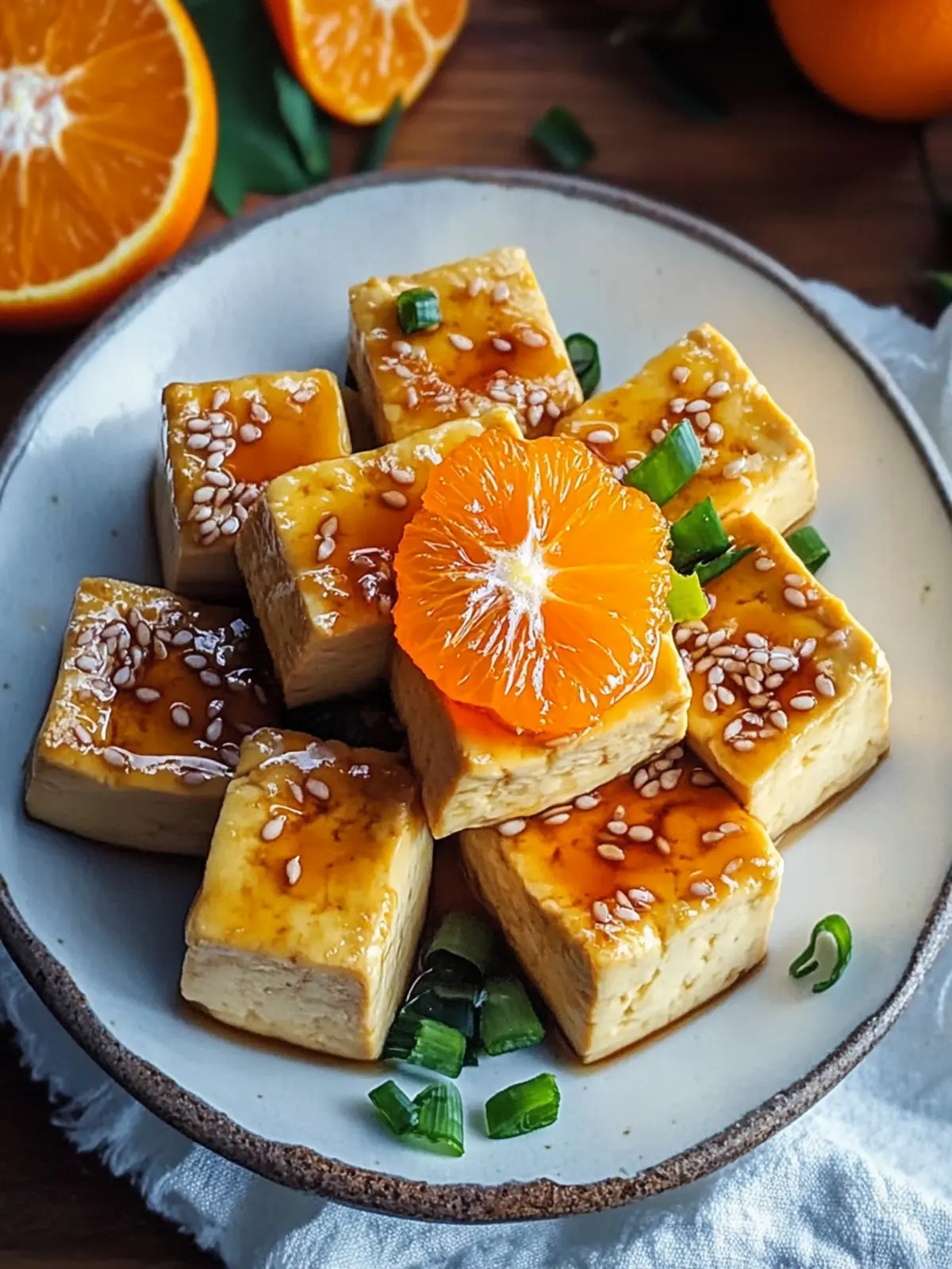Orange Tofu