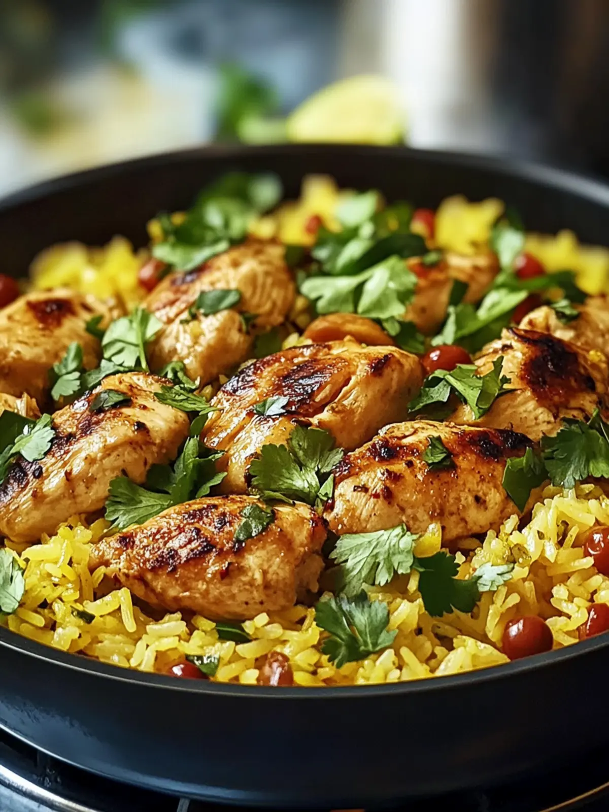 Savor Persian-Style Chicken Pilaf: Your One-Pot Wonder Meal 3 Persian-Style Chicken Pilaf