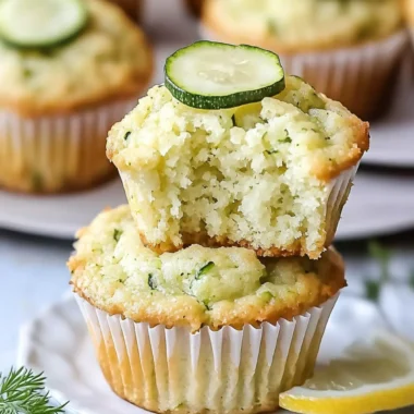 Zesty Lemon Zucchini Muffins for Fresh, Guilt-Free Snacking 9 Zesty Lemon Zucchini Muffins