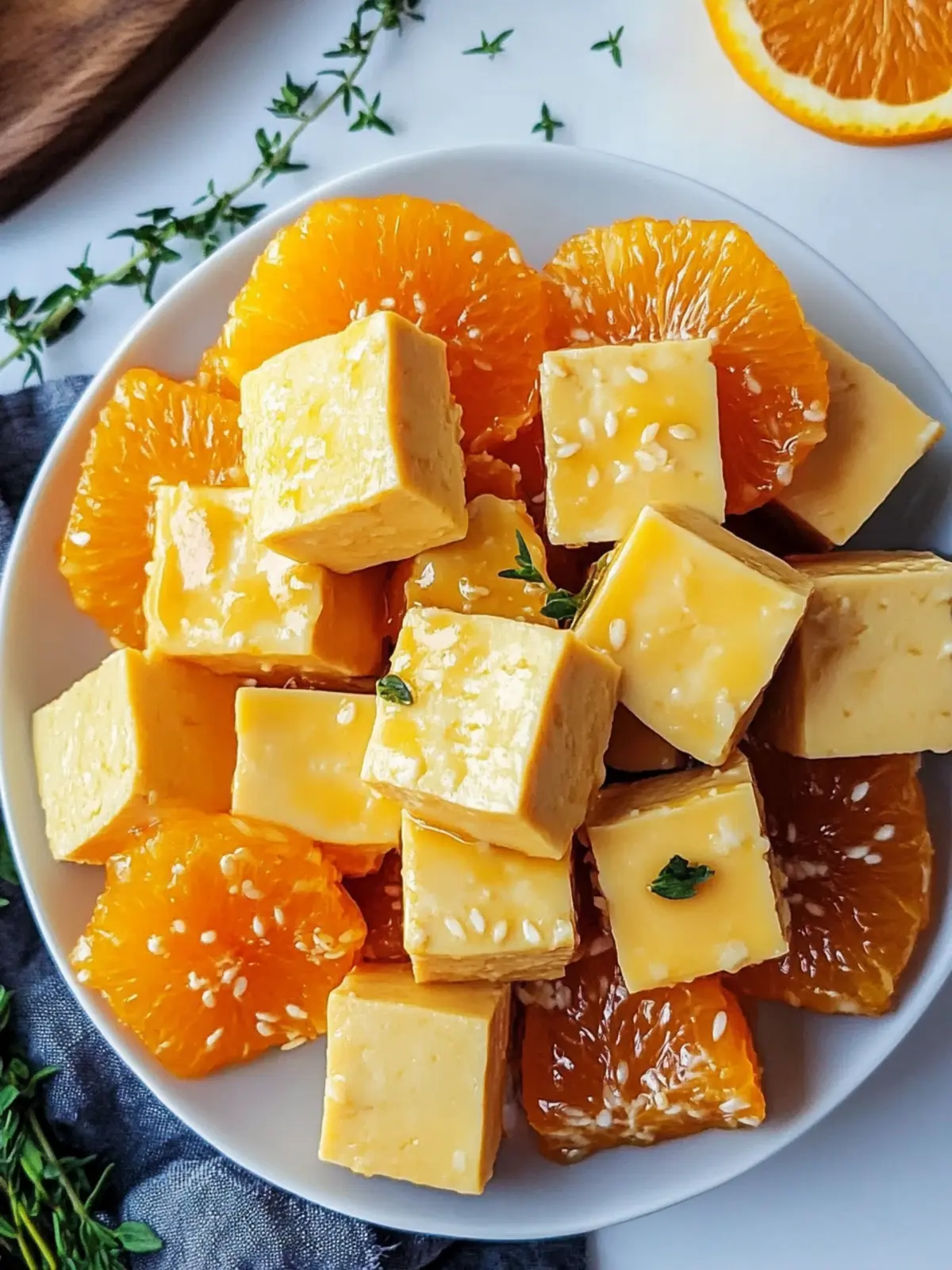 Orange Tofu