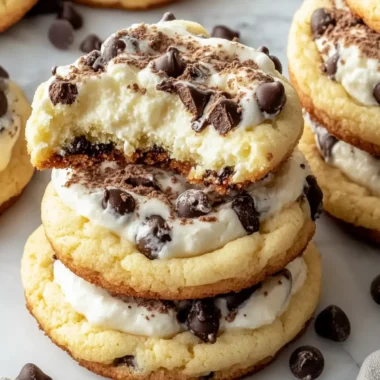 Chocolate Chip Cheesecake Cookies
