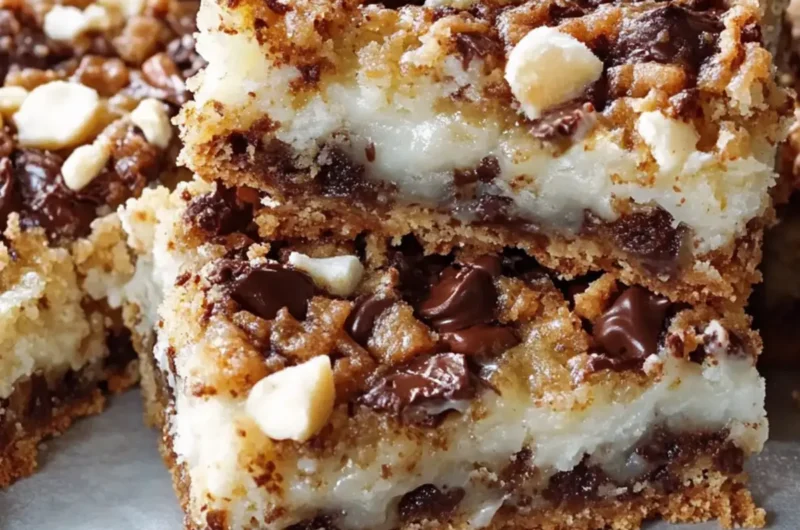Magic Cookie Bars from Eagle Brand