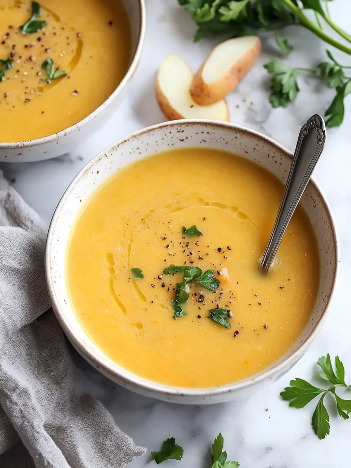 Creamy Carrot and Potato Soup for Soul-Warming Comfort 4 Carrot and Potato Soup