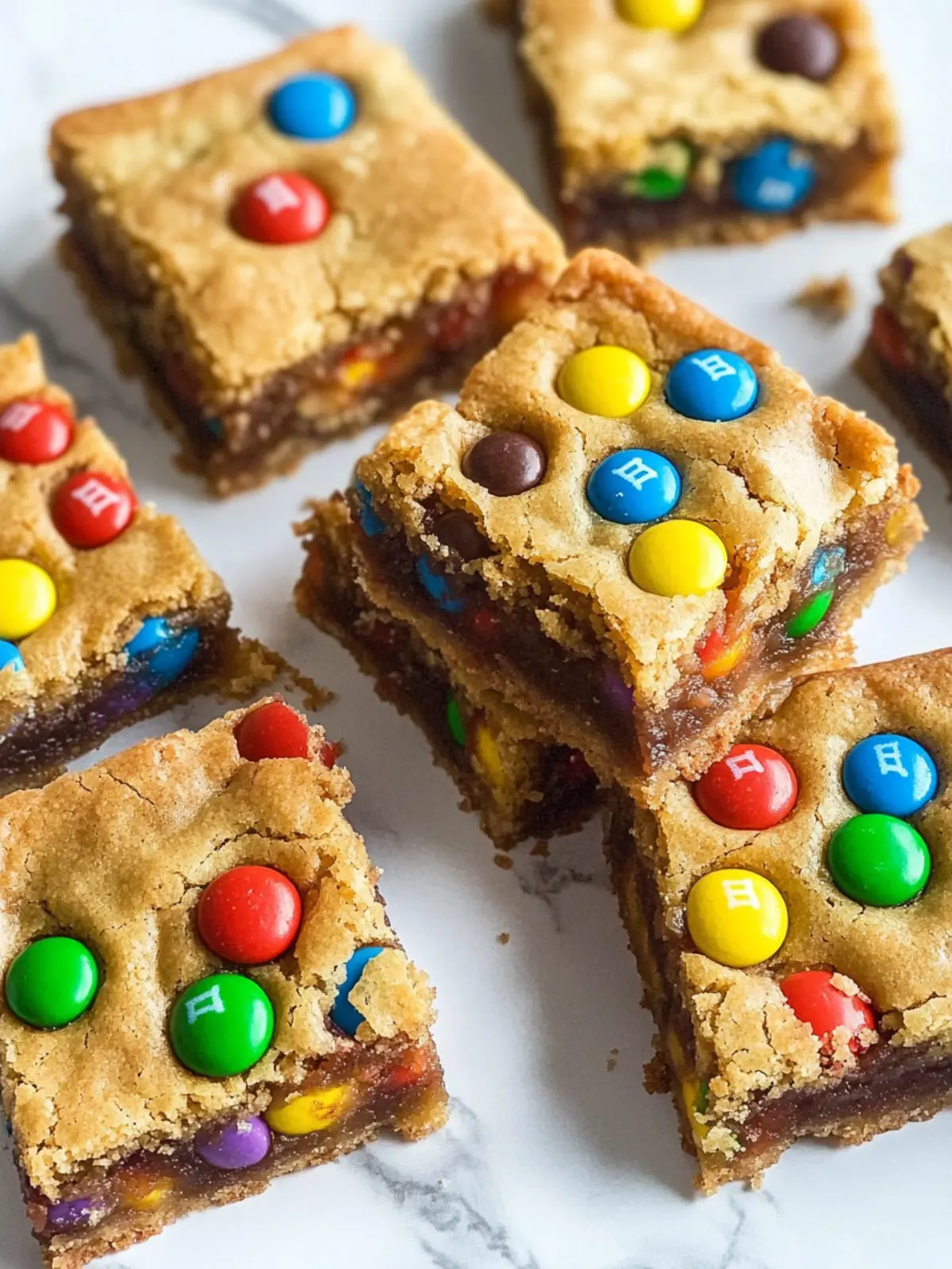 Shareable M&M Cookie Bars for Sweet Family Moments 2 Shareable M&M Cookie Bars