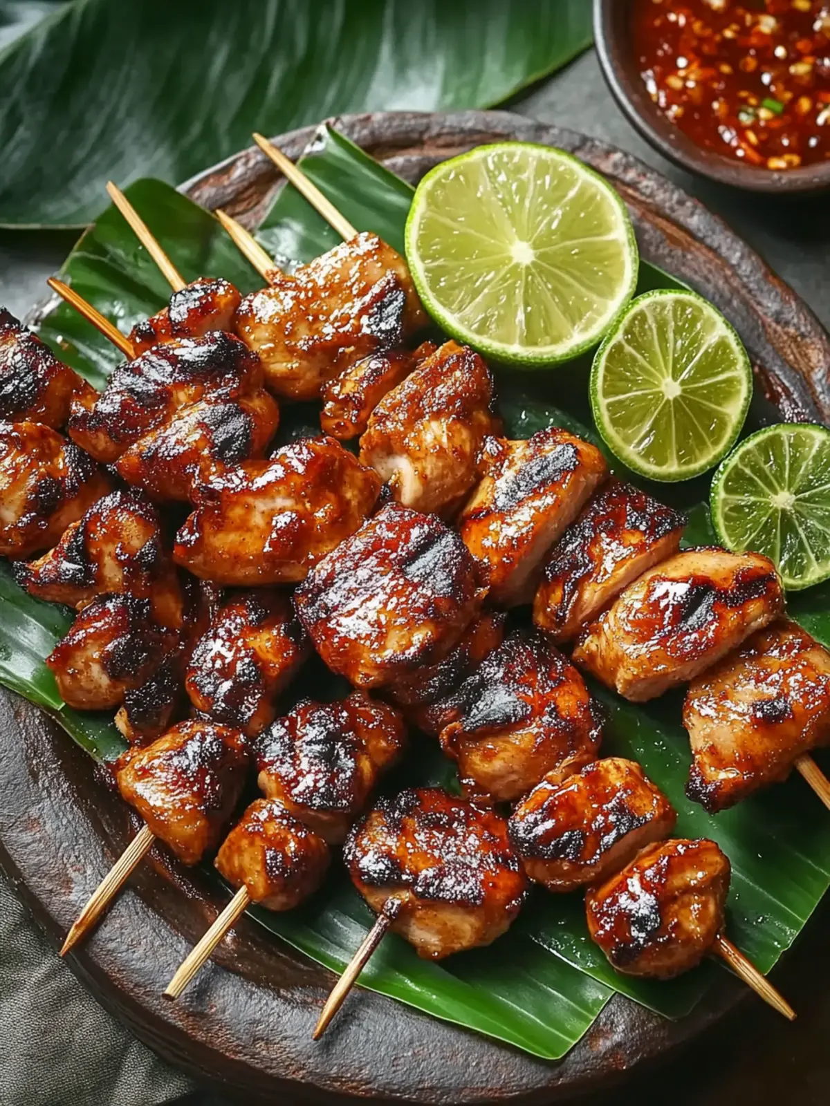 Easy Filipino Chicken Barbecue