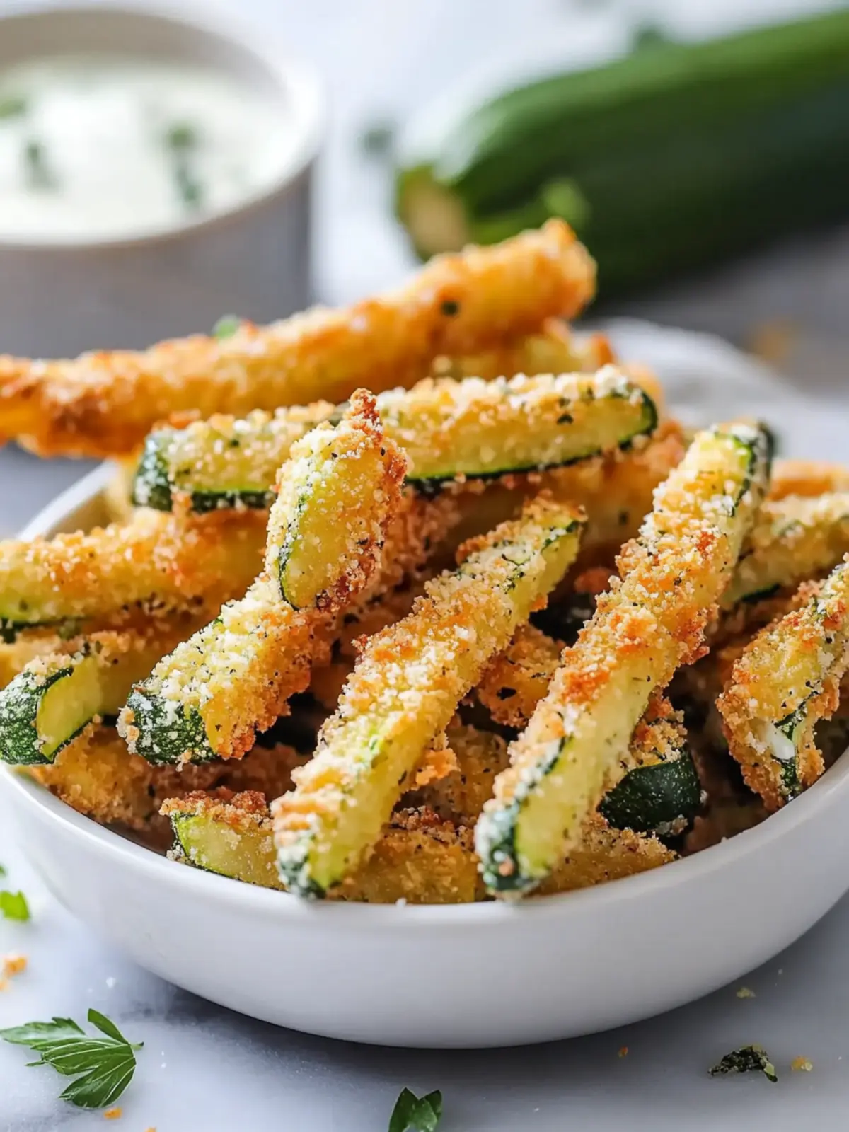 Keto Zucchini Fries