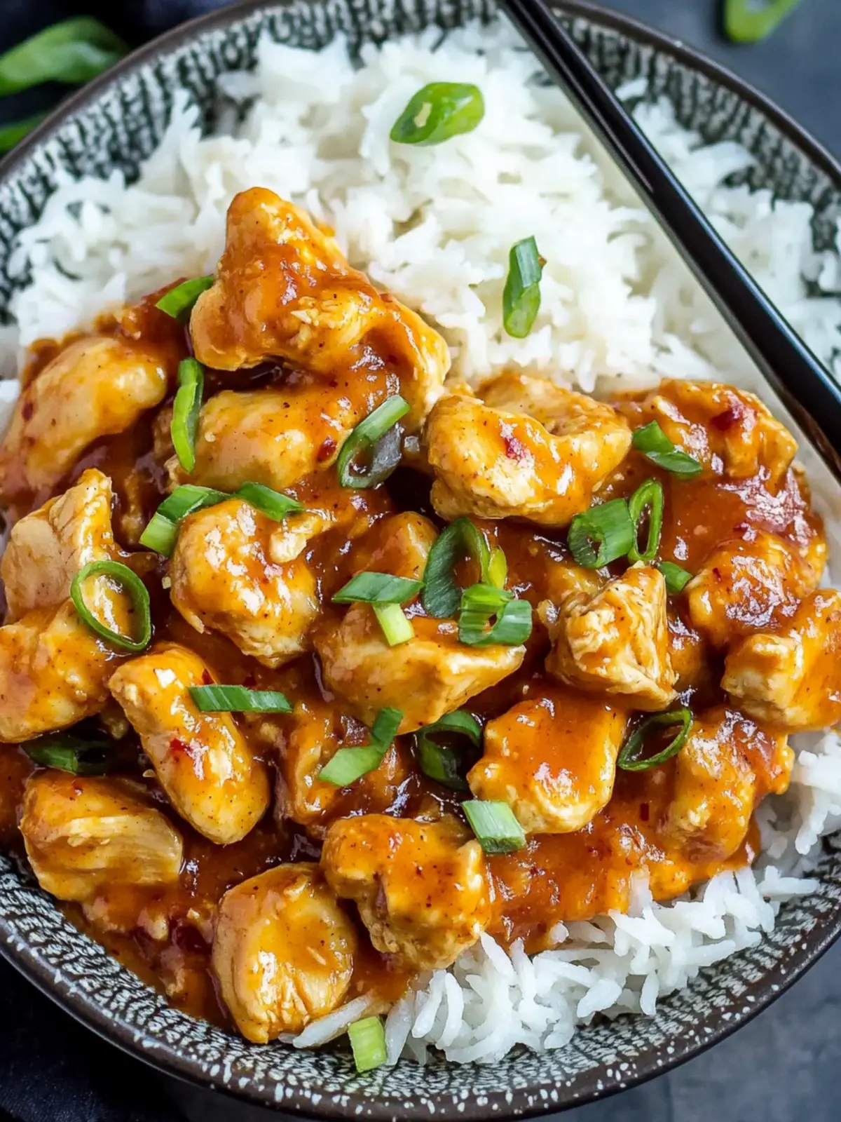 Peanut Butter Chicken