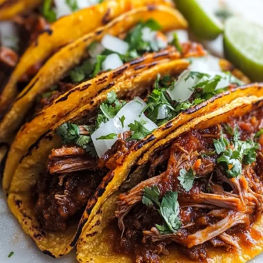 Crock Pot Birria Tacos: Flavor-Packed, Effortless Mexican Delight 9 Crock Pot Birria Tacos