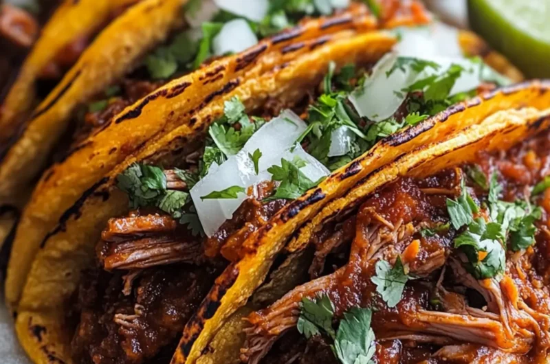 Crock Pot Birria Tacos