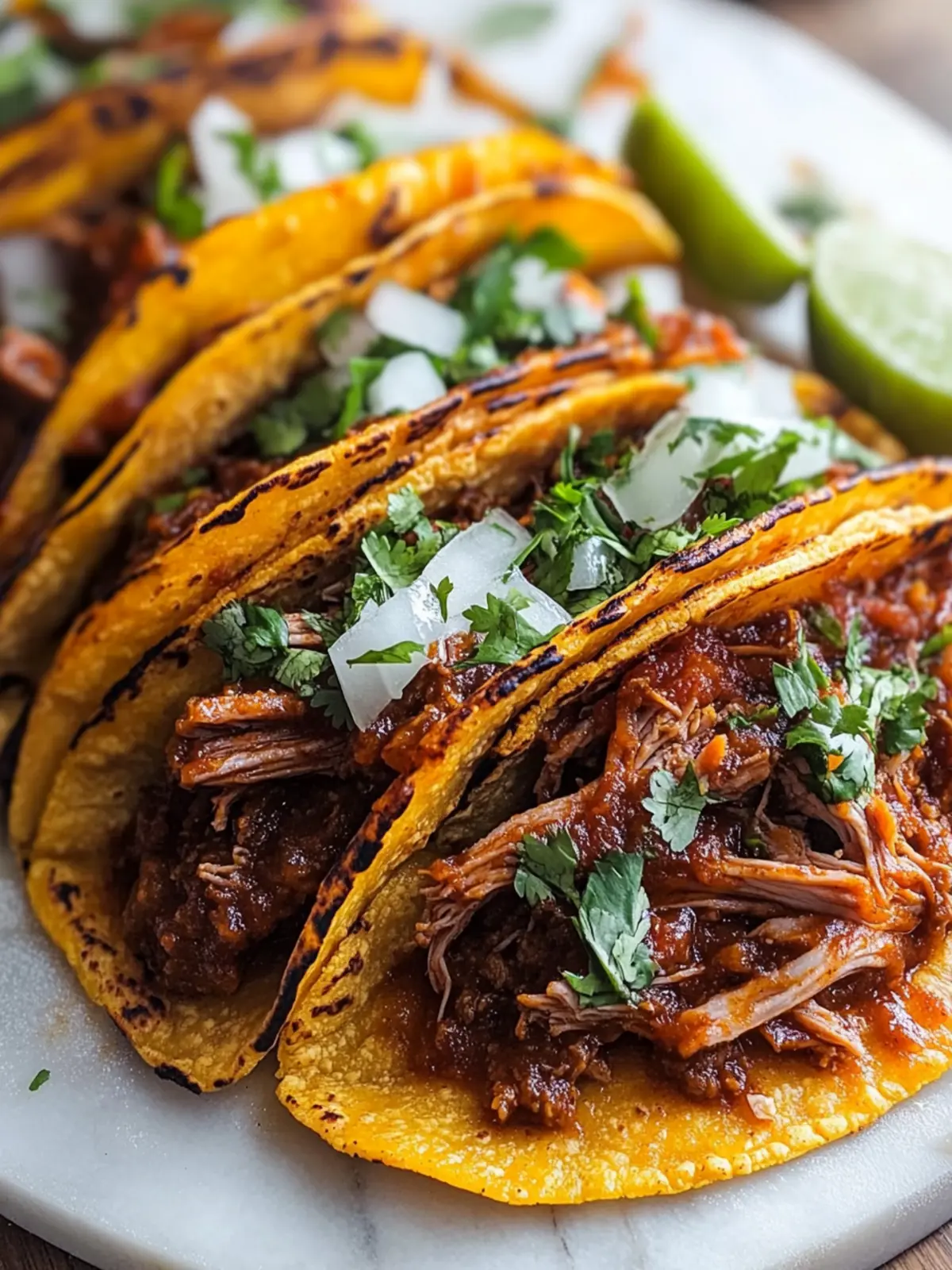 Crock Pot Birria Tacos