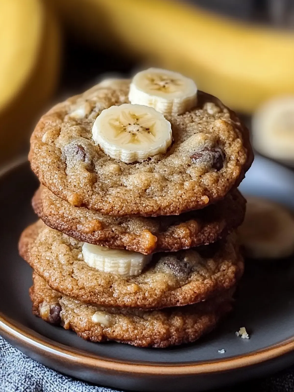 Best Banana Bread Cookies