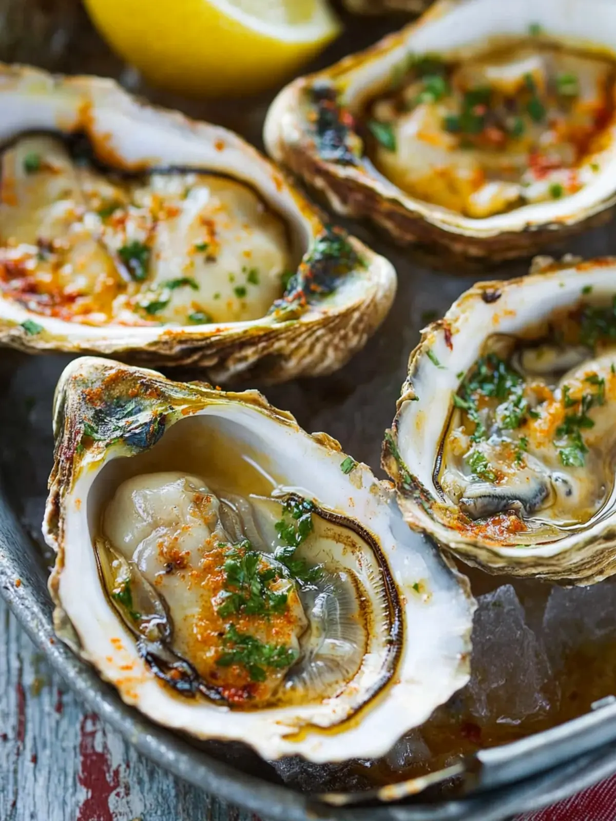 Chargrilled Oysters