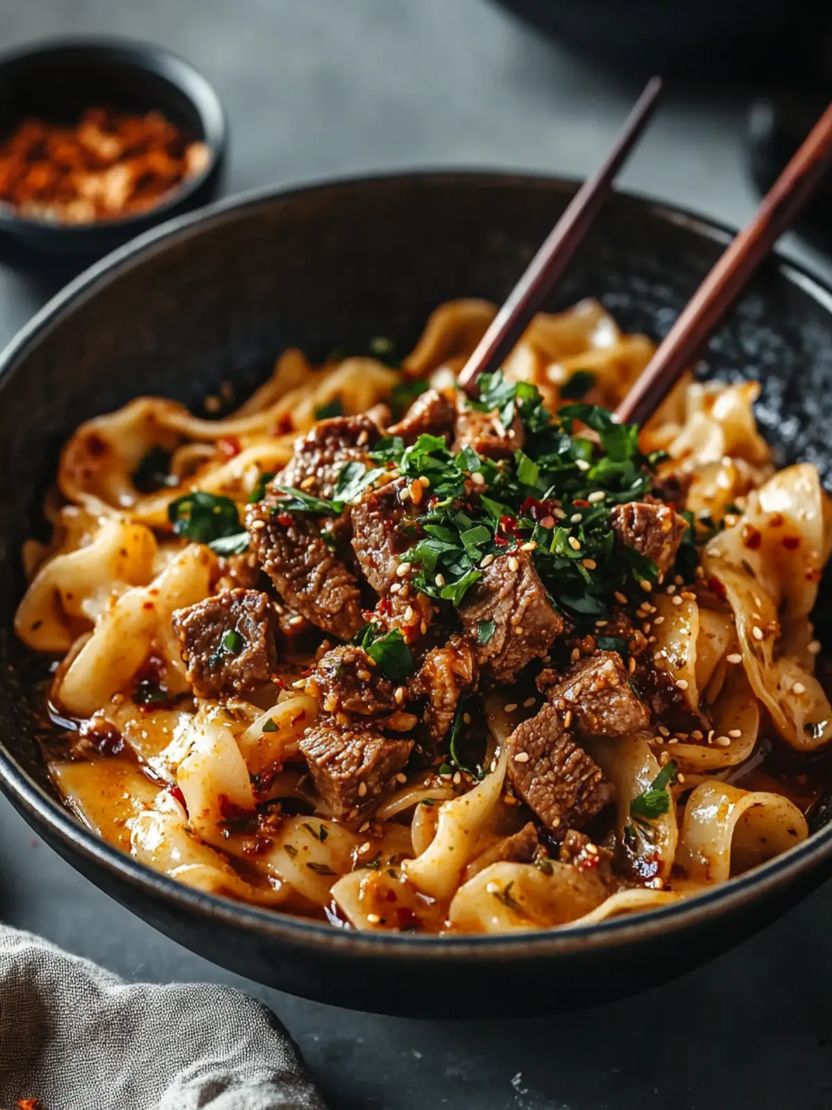 Cumin Lamb Noodles: A Flavor Explosion in Every Bite 3 Cumin Lamb Noodles