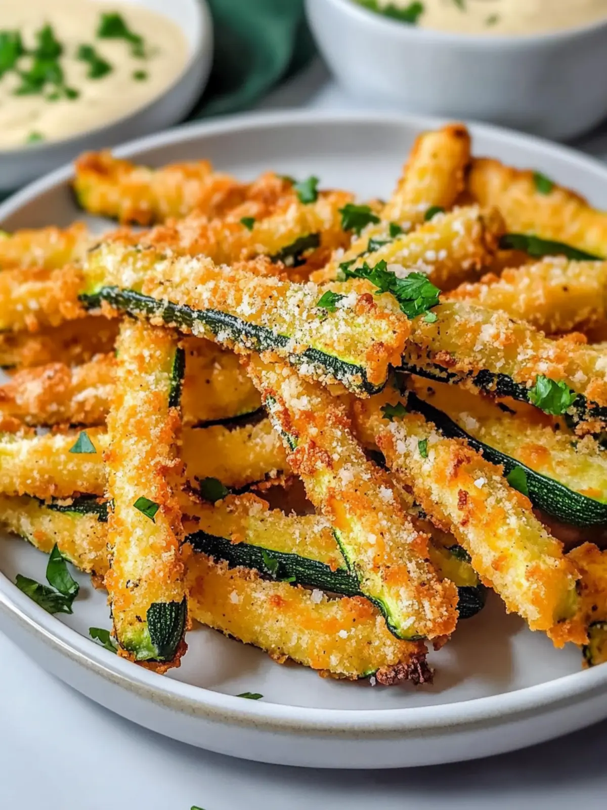 Keto Zucchini Fries