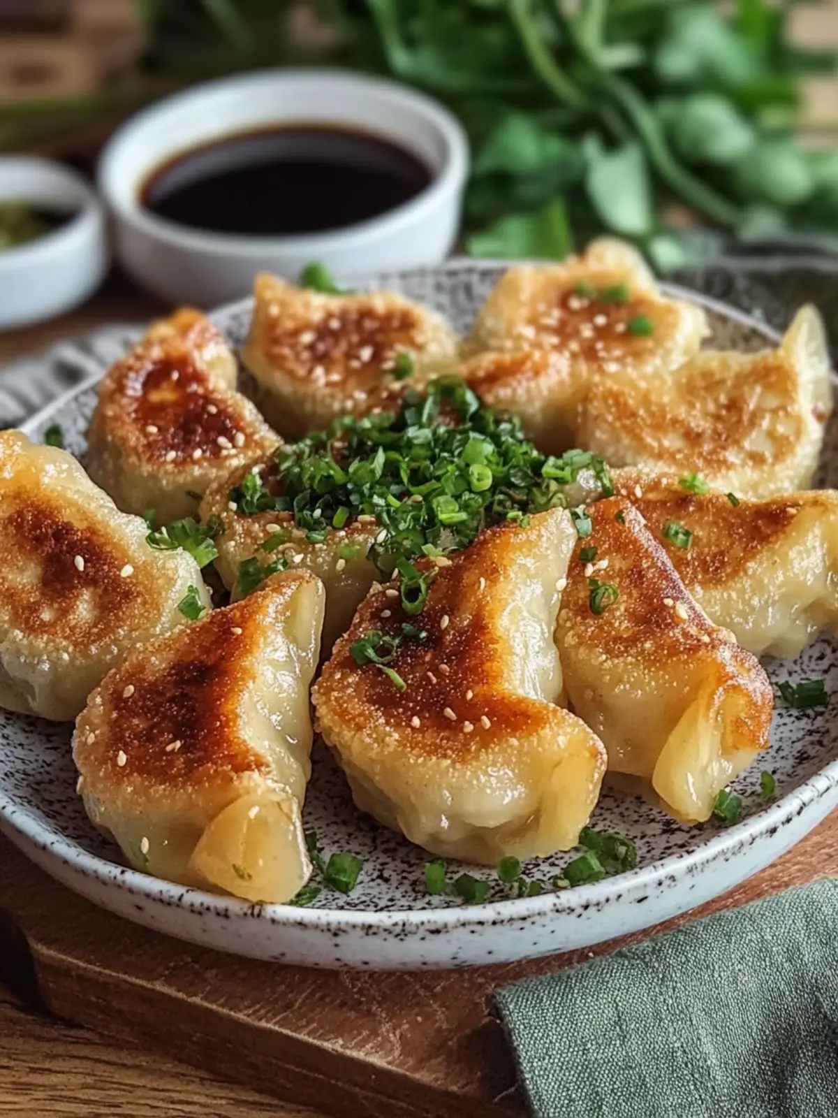 Crispy Fried Dumplings: Quick & Flavor-Packed Delights 5 Crispy Fried Dumplings