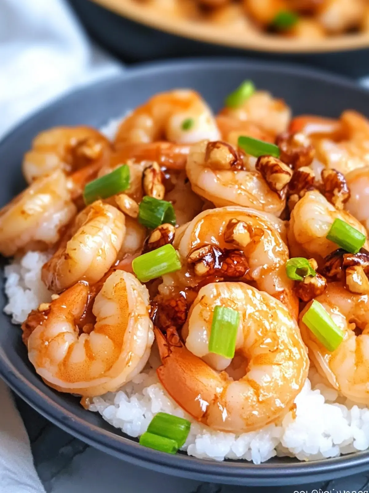 Panda Express Honey Walnut Shrimp