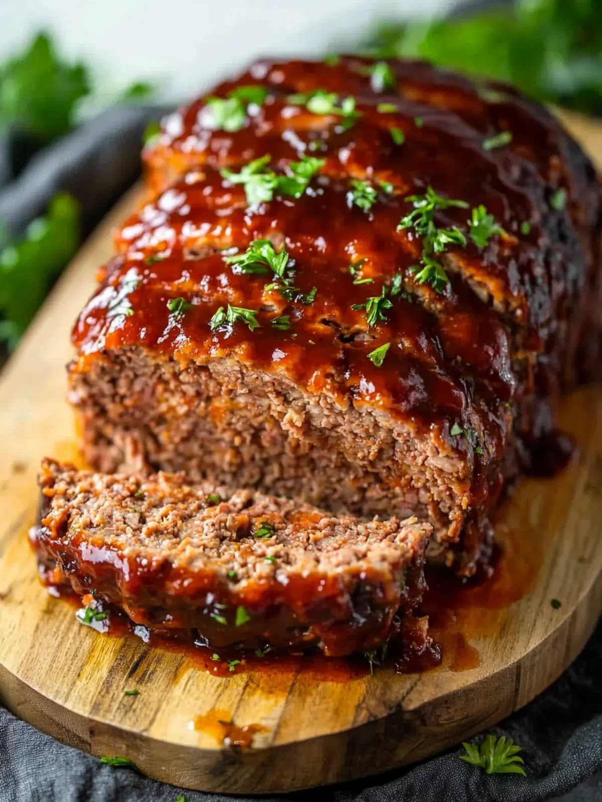BBQ Smoked Meatloaf