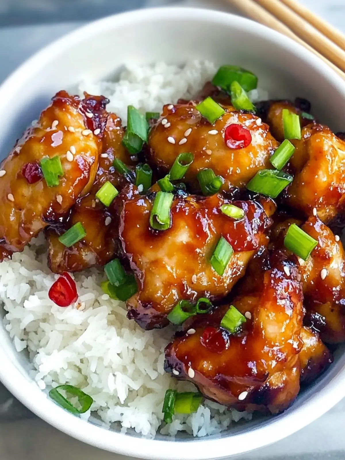 Irresistibly Sticky Sweet Chili Chicken Made Easy at Home 3 Sticky Sweet Chili Chicken