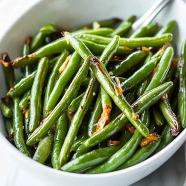 Roasted Green Beans
