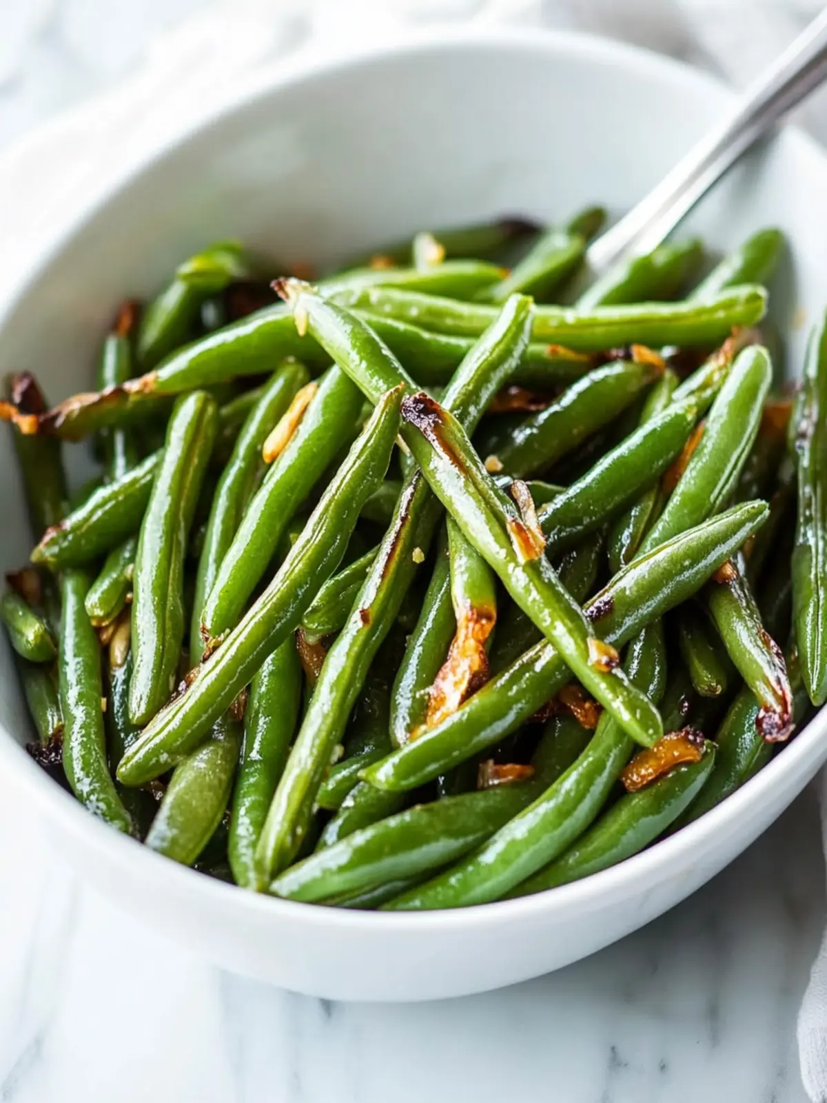 Roasted Green Beans