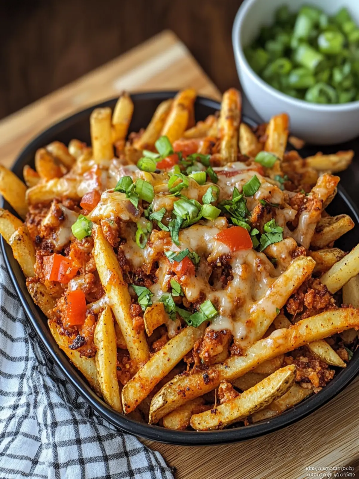 Cajun Dirty Loaded Fries