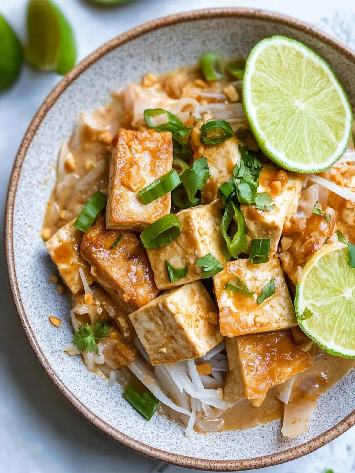 Savory Vegan Sweet Coconut Thai Tofu You’ll Crave Tonight 2 Vegan Sweet Coconut Thai Tofu