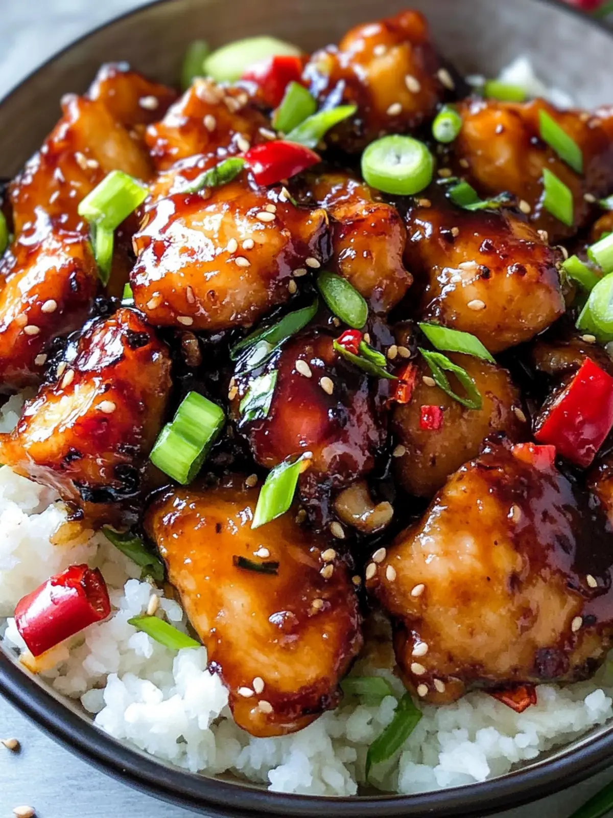 Irresistibly Sticky Sweet Chili Chicken Made Easy at Home 2 Sticky Sweet Chili Chicken