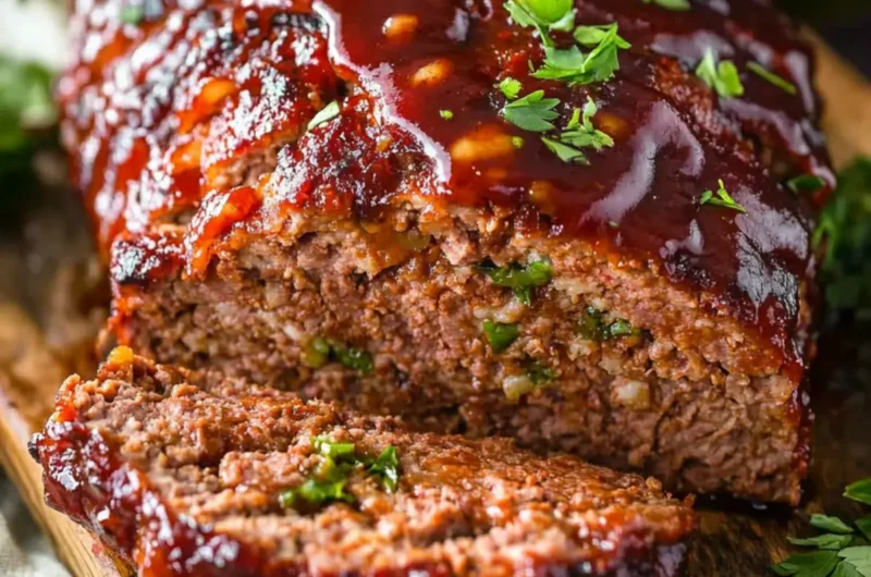 BBQ Smoked Meatloaf