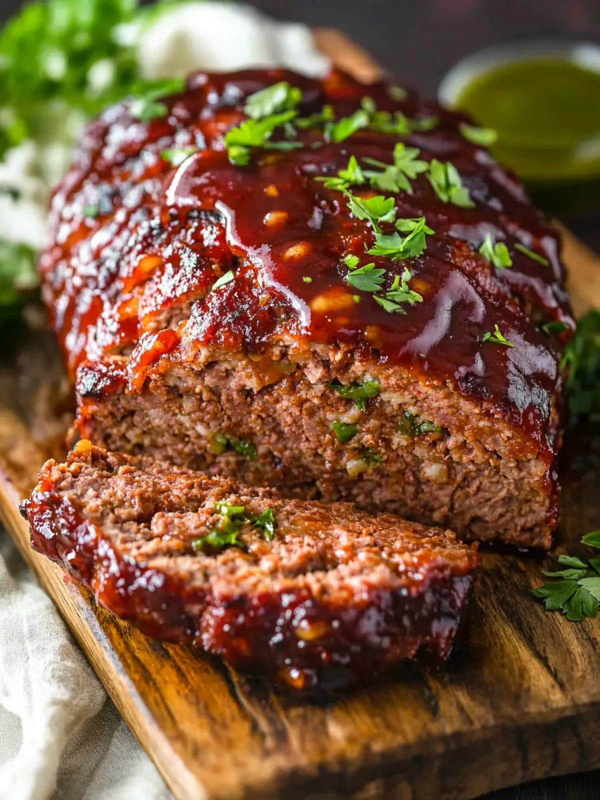 BBQ Smoked Meatloaf
