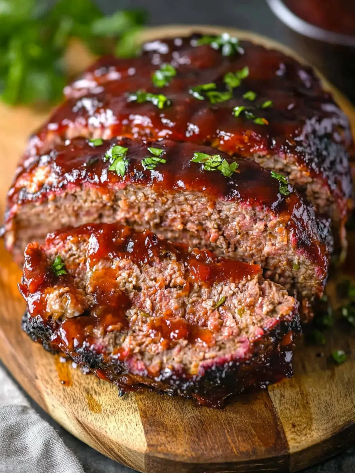 BBQ Smoked Meatloaf