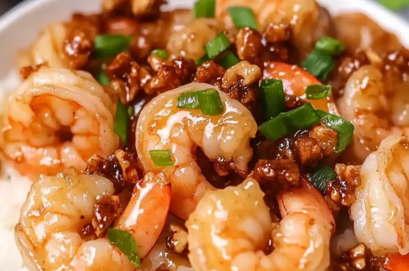 Panda Express Honey Walnut Shrimp